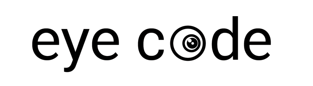 لوگو eye code