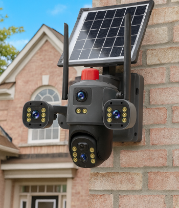 دوربین سیم‌کارتی خورشیدی