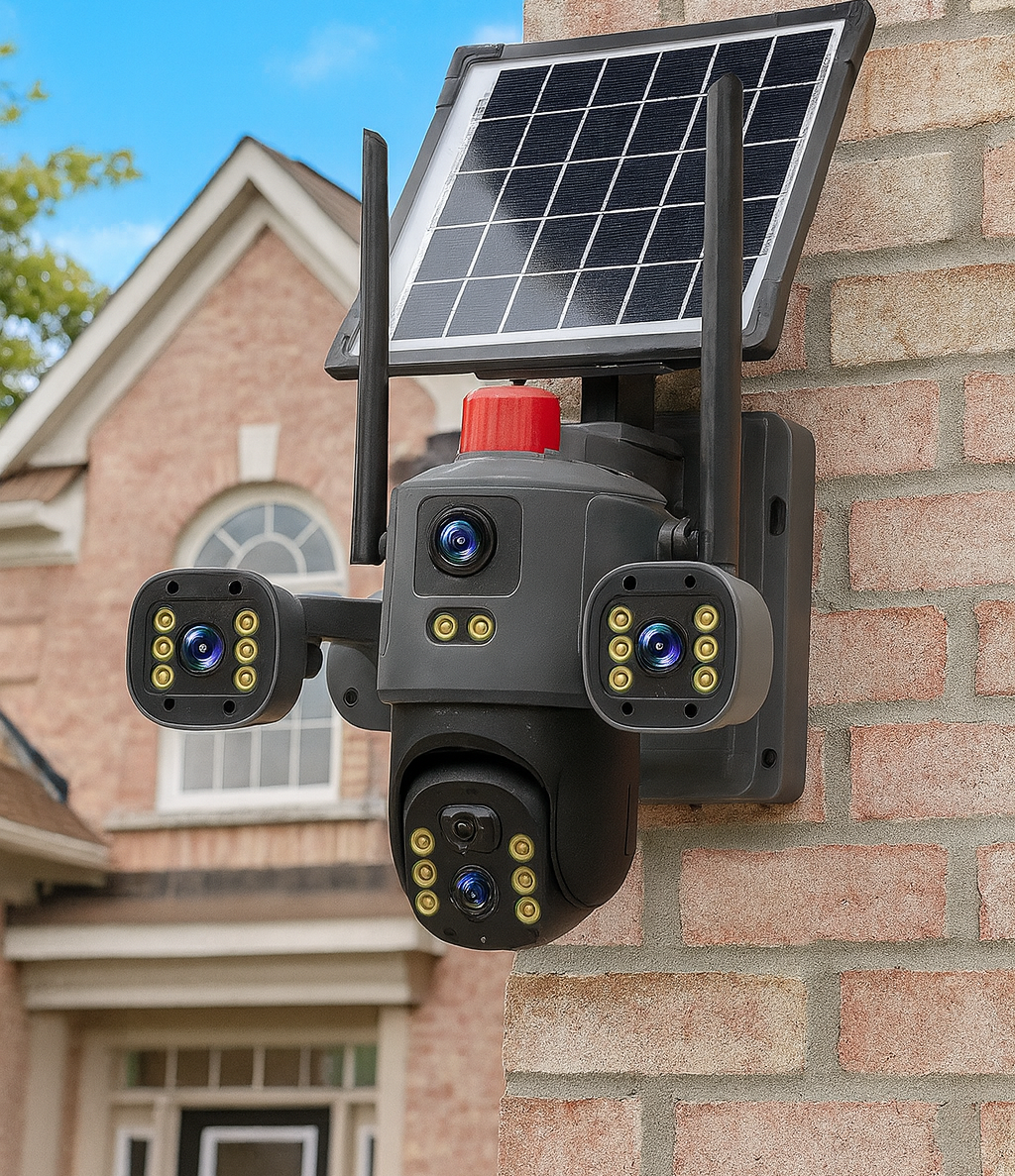 دوربین سیم‌کارتی خورشیدی