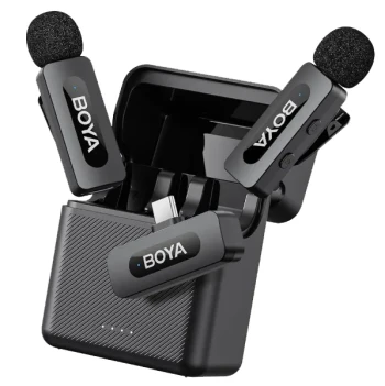 میکروفن یقه ای تایپ ‌سی بویا مدل BY-V30