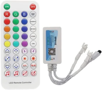 درایور RGB بلوتوثی اپلیکیشن دار موزیکال آی سی دار دو کانال مدل SP611E