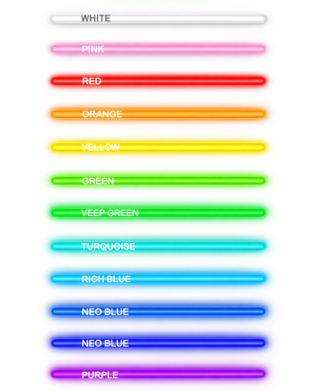 ریسه نئون فلکسی یک سانت برش