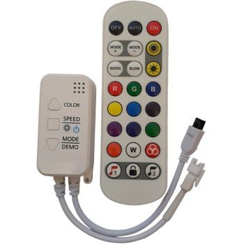 درایور RGB بلوتوثی اپلیکیشن دار موزیکال آی سی دار تک کانال