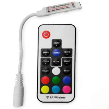 درایور RGB کنترل از راه دور  آدامسیRF مدل 3×4 آمپر (12A)  5-24 ولت