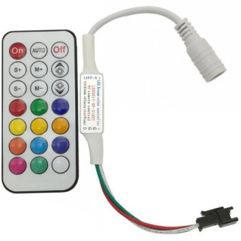 درایور RGB کنترل از راه دور آدامسی آی سی دار  مدل 2048